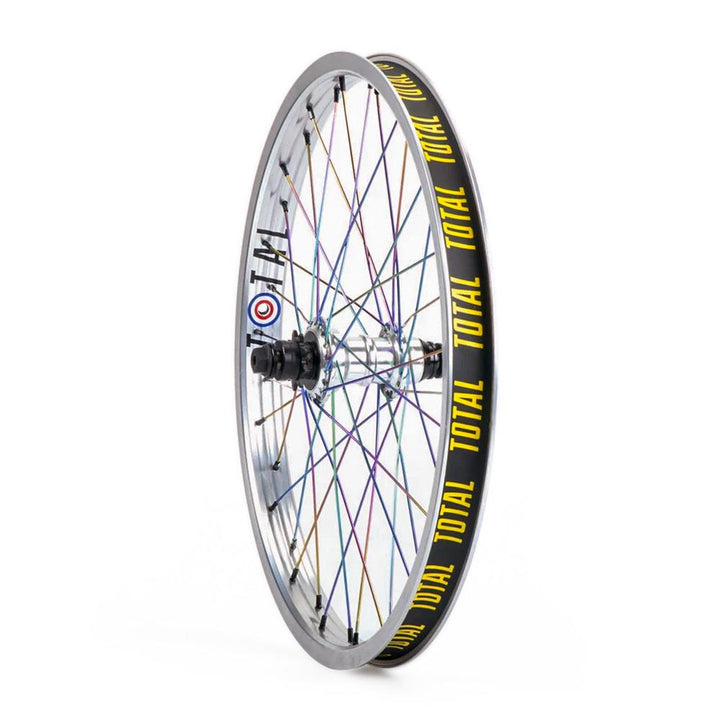 Total BMX Techfire Cassette Wheel