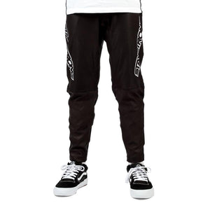 Stay Strong Youth V3 Race Pants - Black/White
