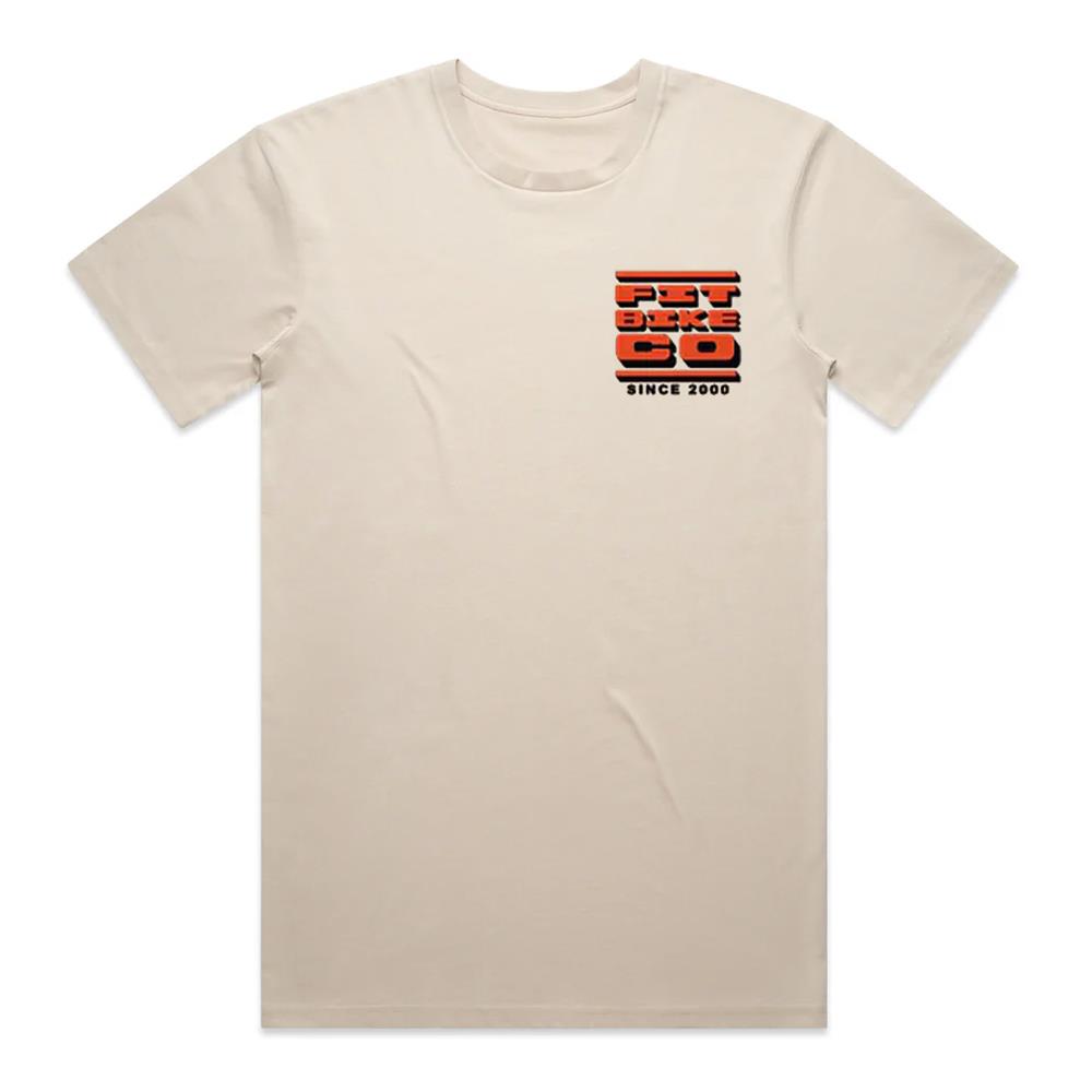 Fit Y2K T-shirt - Bone