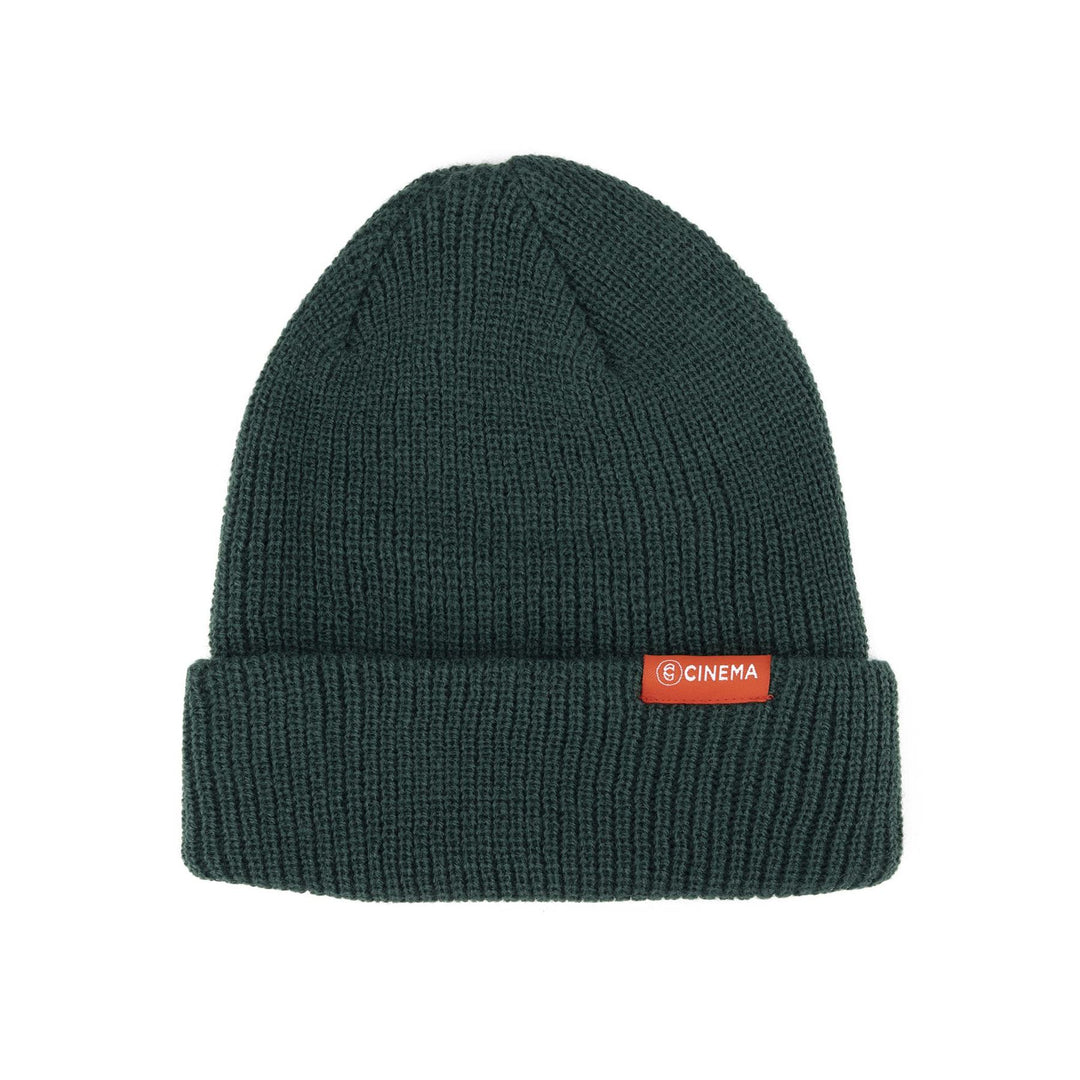 Cinema Standard Issue Beanie - Dark Green