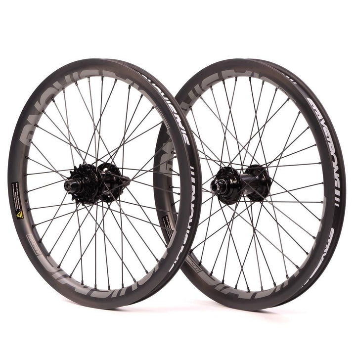 Stay Strong Carbon Reactiv 2 20" Expert Disc Race Wheelset - Carbon/ 1-3/8"