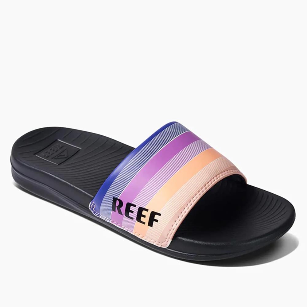 Reef Womens One Slide - Retro Stripes