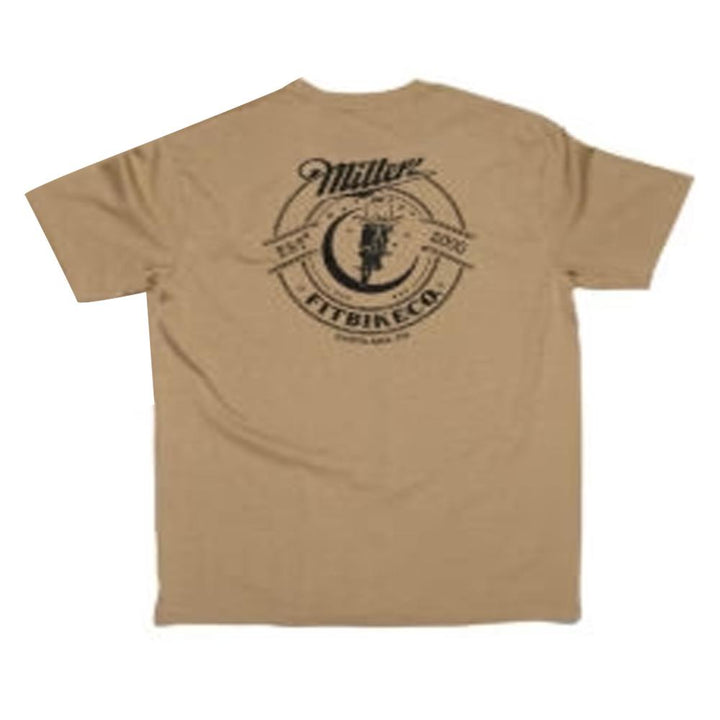 Fit Max Miller T-shirt - Tan