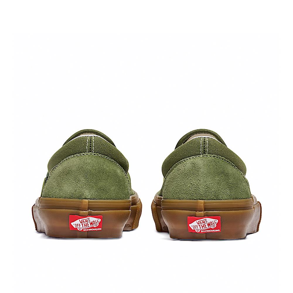 Vans Skate Slip-On - Green/Gum
