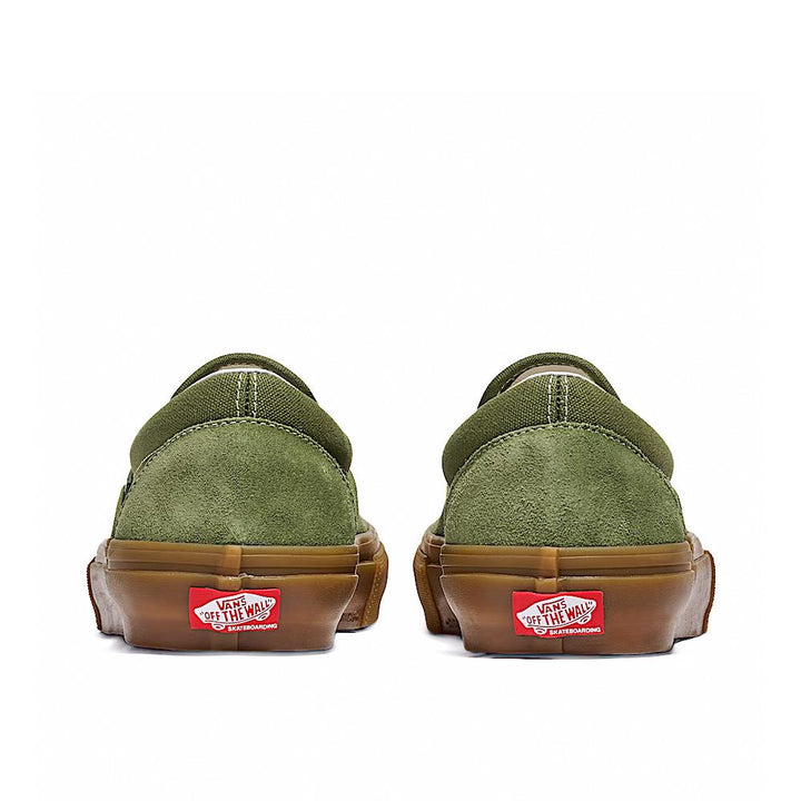 Vans Skate Slip-On - Green/Gum