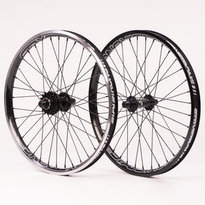 Stay Strong Reactiv 2 20" Race Wheelset - Black/ 1.75"