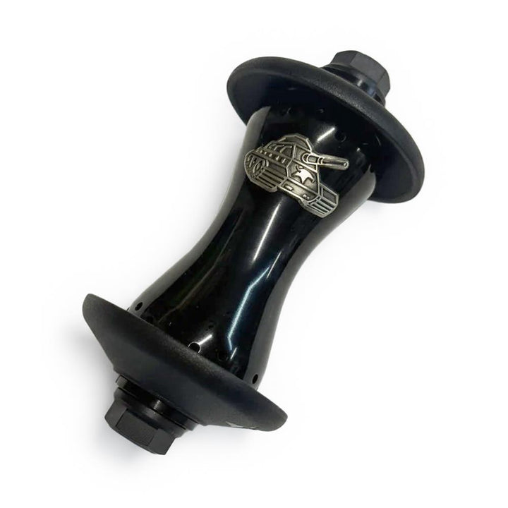 Animal Sherman Front Hub - Black