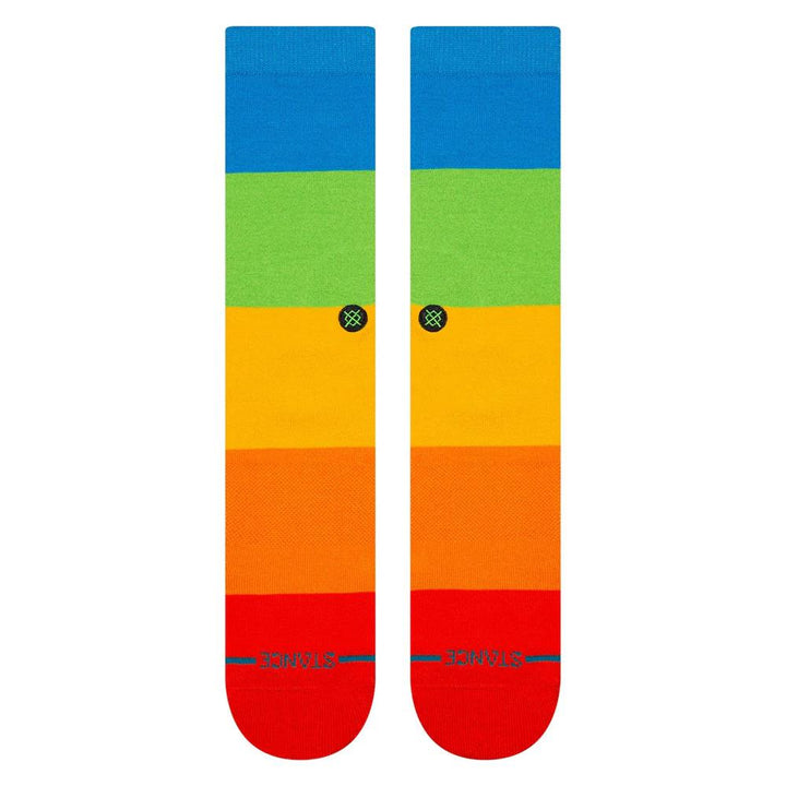 Stance Snapshot Crew Socks - Multi - Large