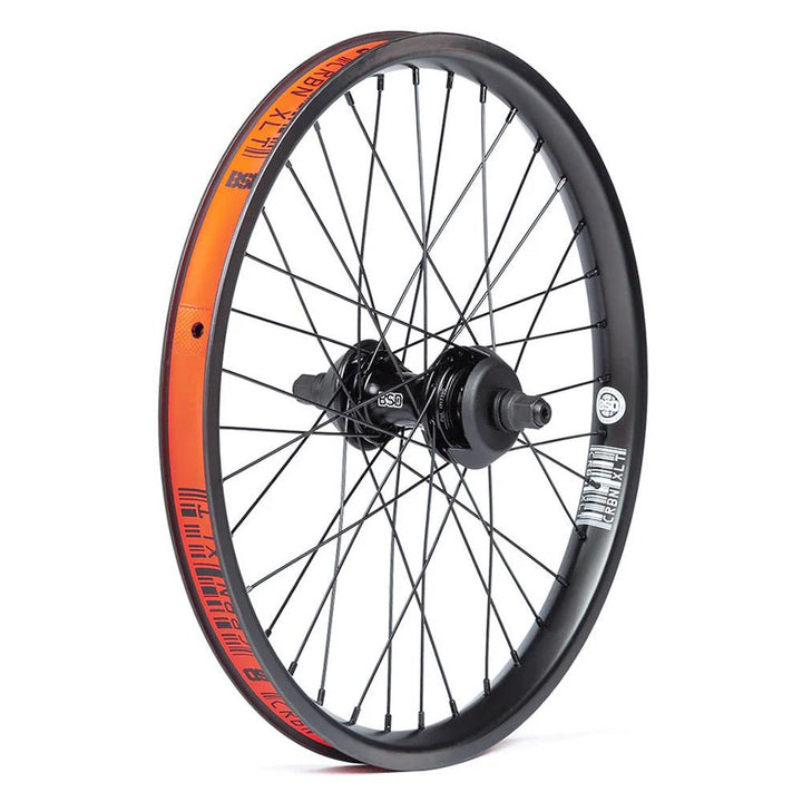 BSD CRBN-XLT Revolution V1.5 Female Axle Wheel with Guards RHD