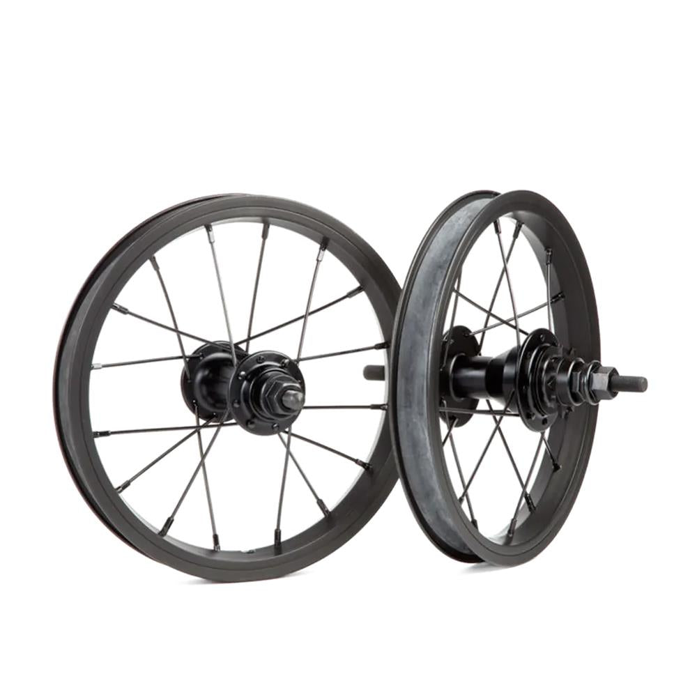 Fit OEM 12'' Wheelset - Black - RHD