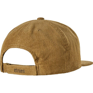 Etnies Sombrero de correa de cable de flecha - Brown