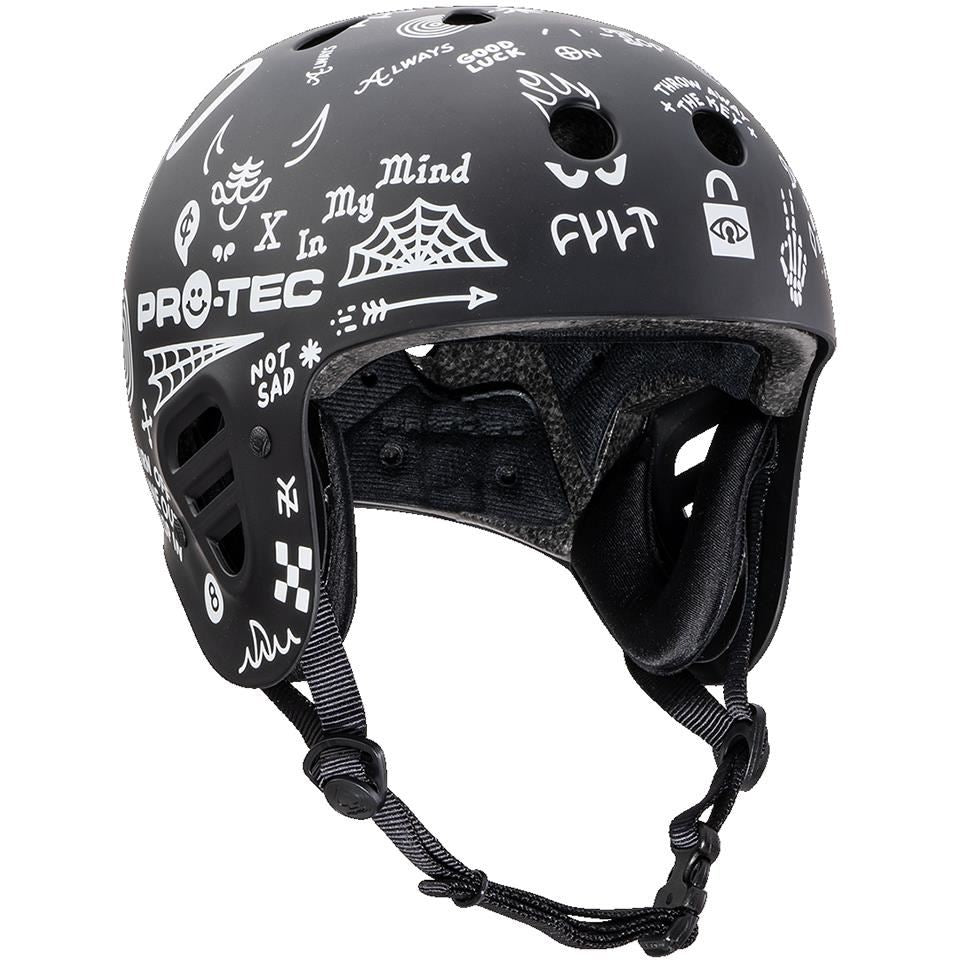 Pro-Tec Full Cut Cult Helmet - Matte Black