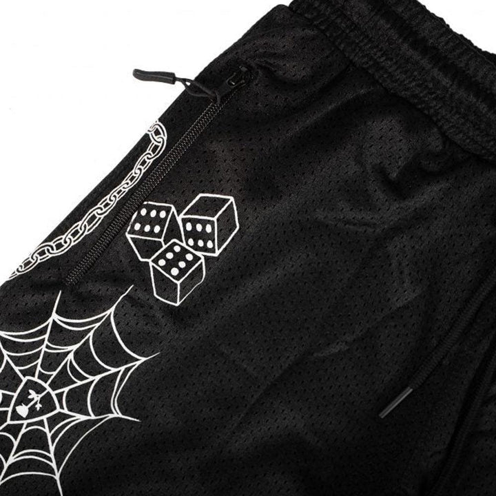 Subrosa Yung Rose Shorts - Black