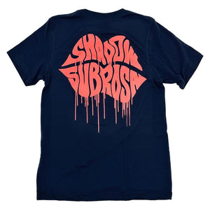 Shadow x Subrosa Kisses T-Shirt - Navy