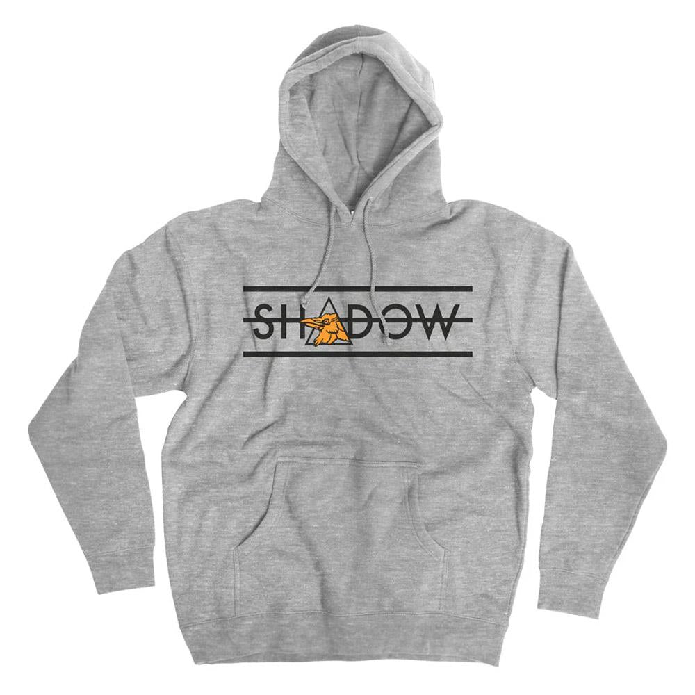 Shadow Delta Pullover Hoodie - Grey