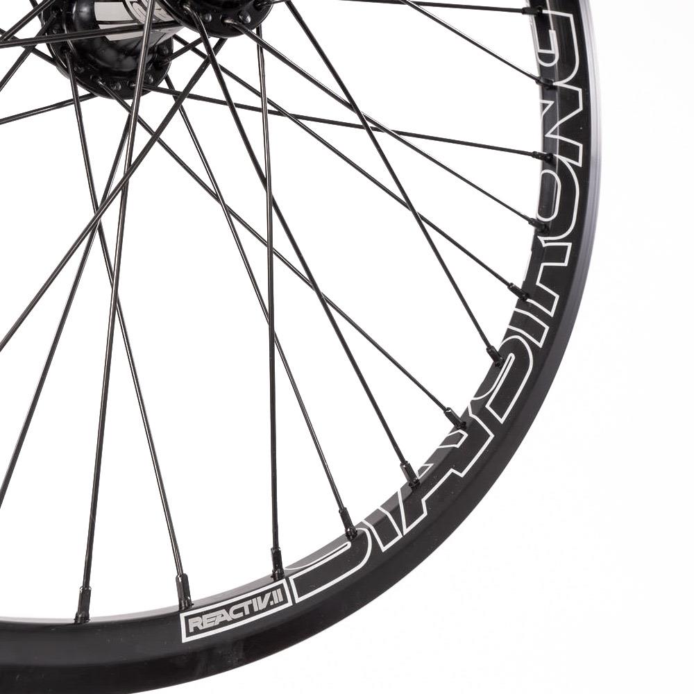 Stay Strong Reactiv 2 20 "Race Wheelset - Schwarz/ 1.75"