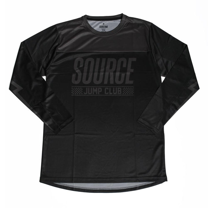 Source BMX x Jump Club Practice Race Youth Jersey - Black