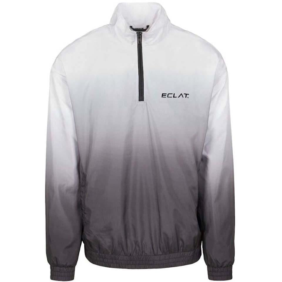 Eclat Giacca pullover in corsivo - Fade/Nero/Bianco
