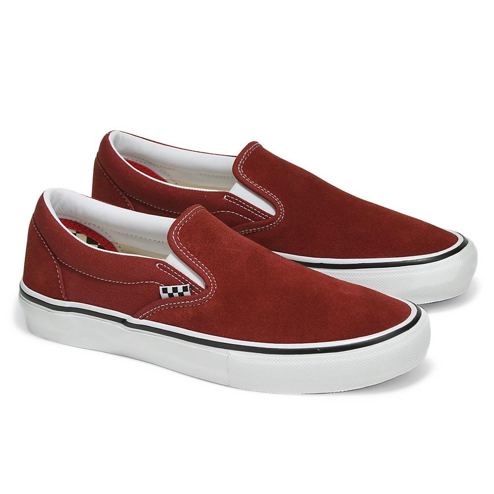Vans Skate -Slip -on Ziegelstein – Source BMX US