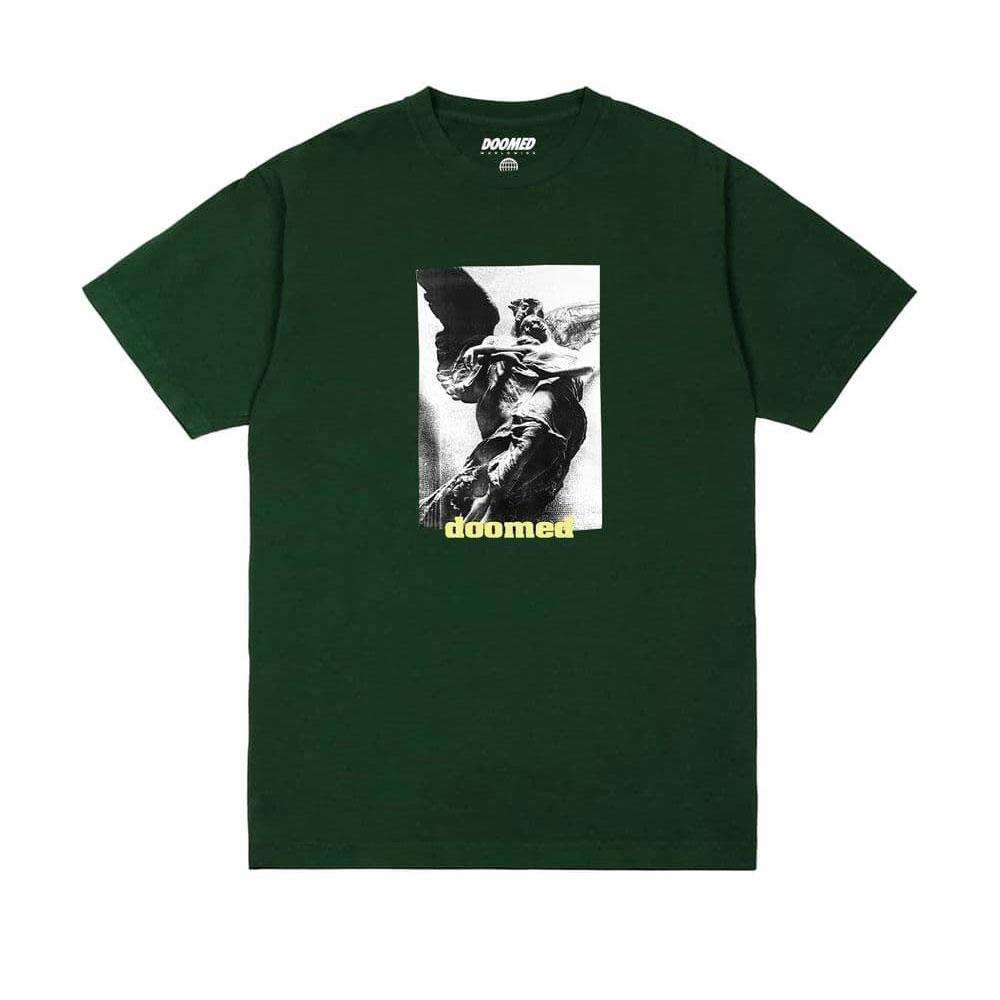 Doomed Camiseta de estatua - Verde