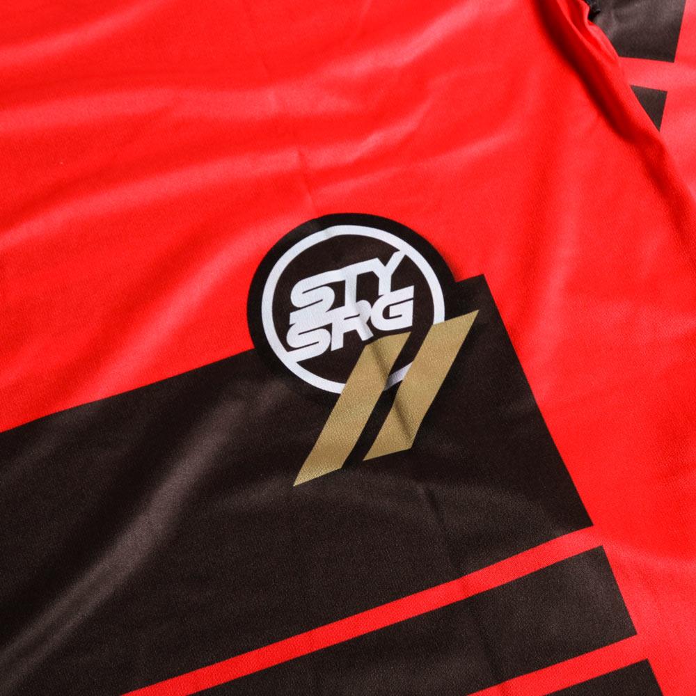 Red Source Stay Strong For Life Youth Race Jersey - Red – Source BMX - US