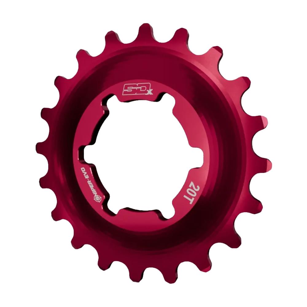 SD-X Sniper Evo Alloy Cog