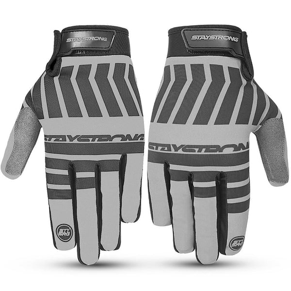 strong by zumba handschuhe Stay Strong Chev Stripe Gloves - Cocoa – Source BMX