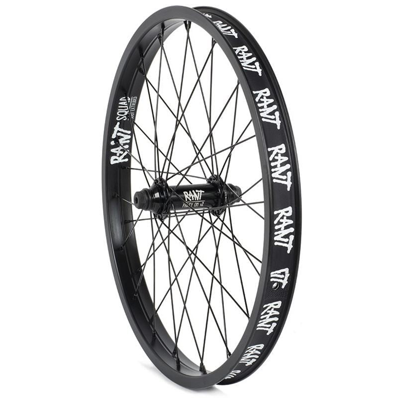 RANT SQUAD BMX 完組ホイール 前後セット Rant Party On V2 Front Wheel – Source BMX - US
