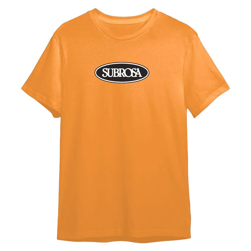 Subrosa Ninety Five T-Shirt - Burnt Orange