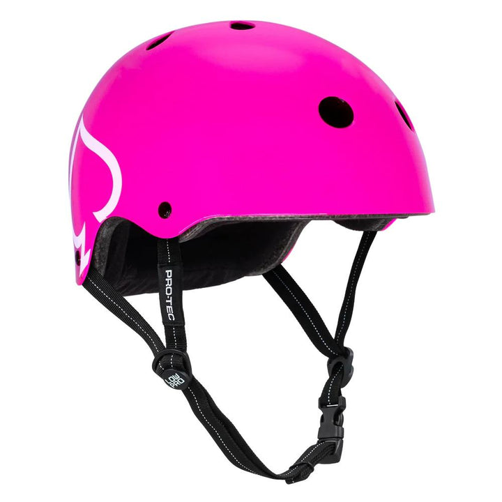 Pro-Tec Low Pro Helmet - Gloss Pink