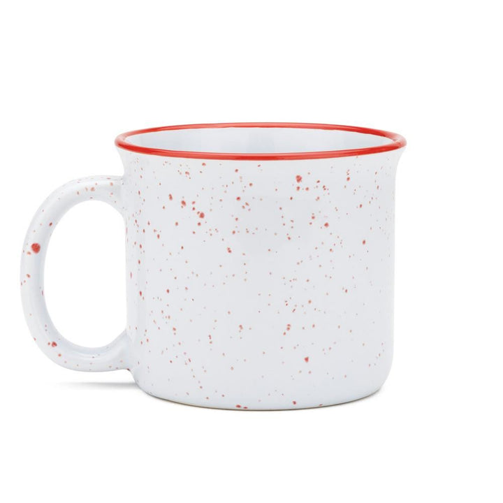 Cinema Wayfarer Mug - White/Red
