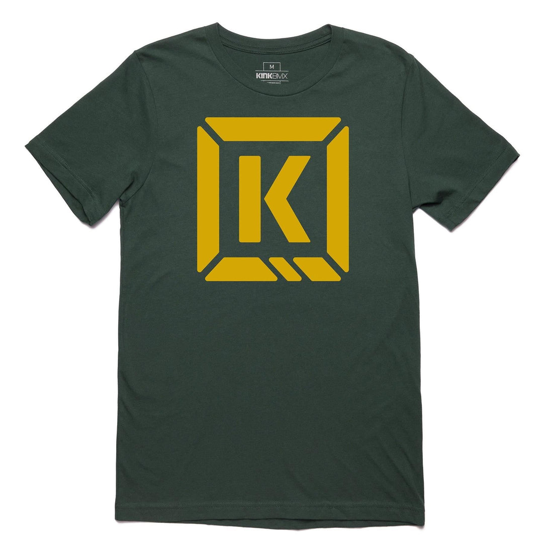 Kink Represent T-Shirt - Forest Green