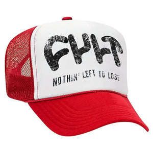 Cult Nothin 'izquierda Cap - rojo