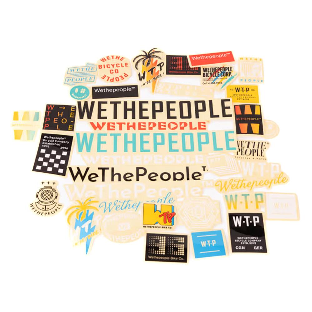 Wethepeople Brand Sticker Pack