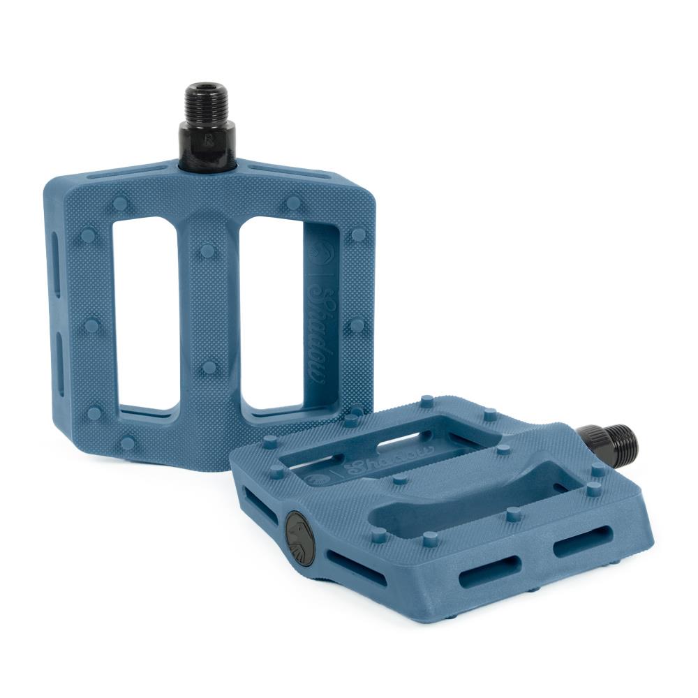 plastic mountain bike pedals Shadow Surface Plastic Pedals Blast Pop