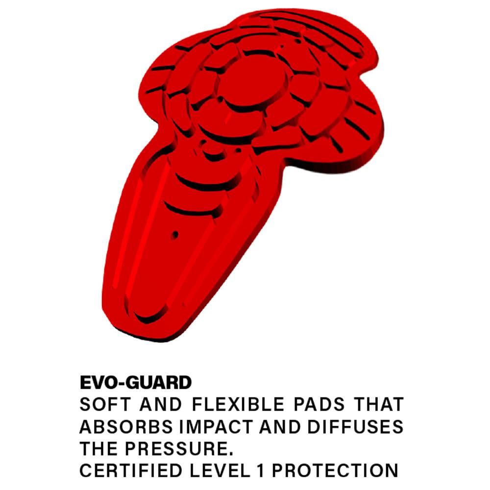 Shadow Pad di gomito super sottili