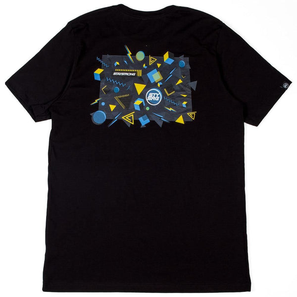 Stay Strong Block T-Shirt - Black – Source BMX - US