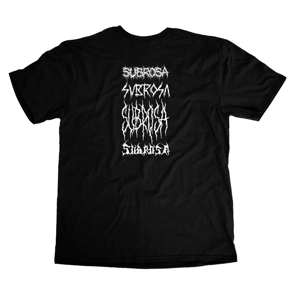 Subrosa Metal Saves T-Shirt - Black