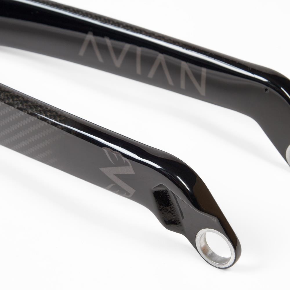 Stay Strong x Avian Versus Carbon Cruiser 24'' Race Forks - Gloss Carbon/ 20mm dropouts