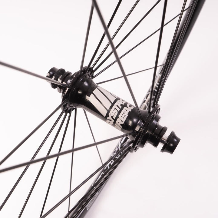 Stay Strong Reactiv 2 20 "Race Wheelset - Noir/ 1-1/8"