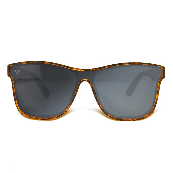 Vermillion Mystic Sunglasses - George Ntavoutian Signature - Tortoise/Grey
