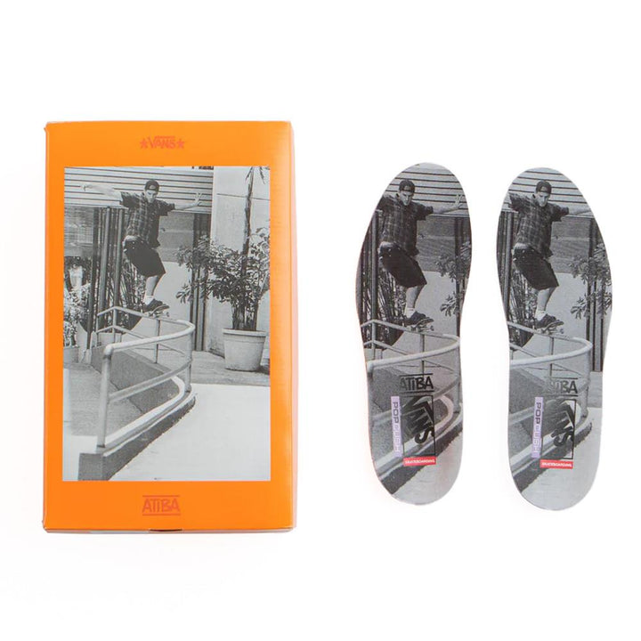 Vans Skate Safe Low - Atiba Bone White/Black