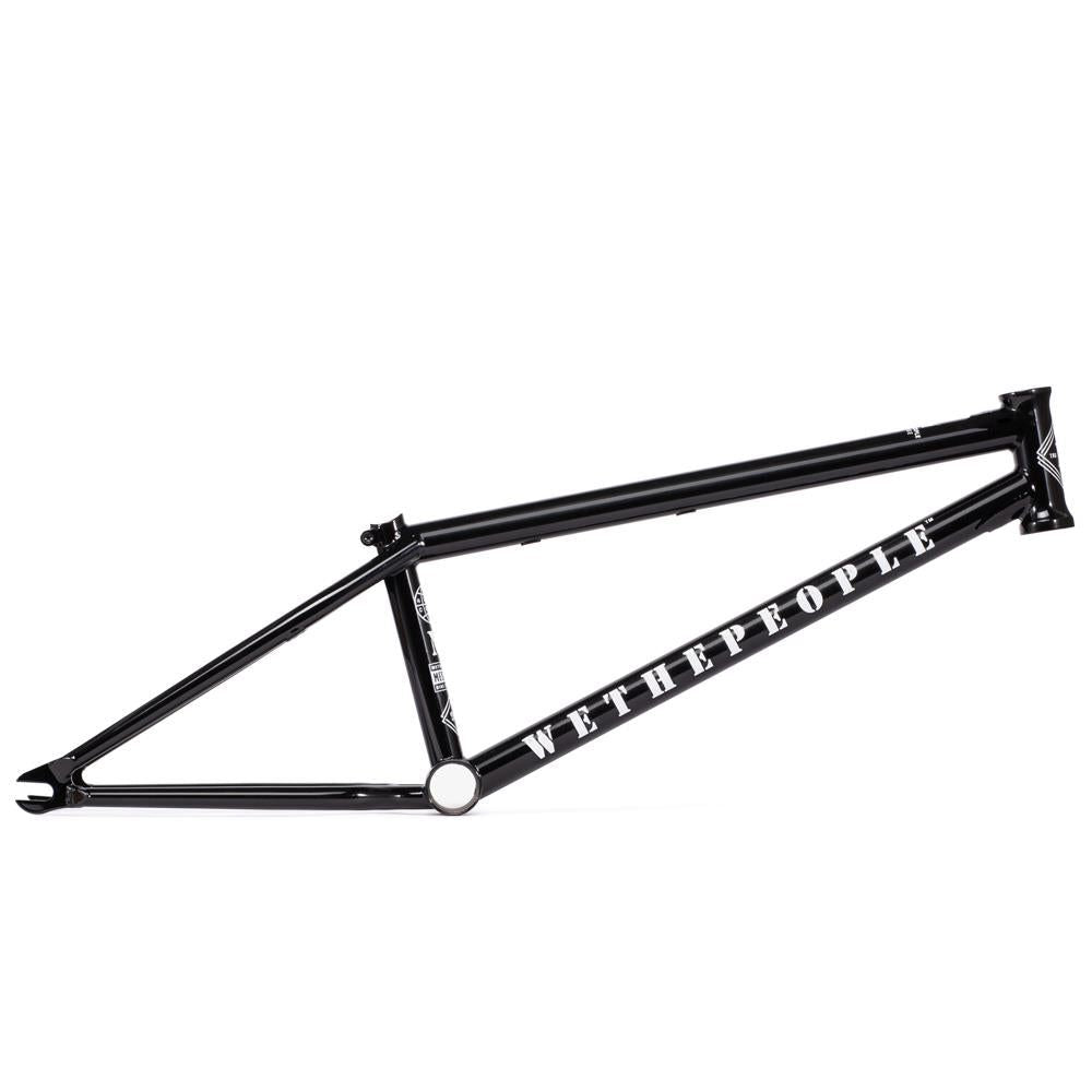 BMXフレーム ブラック マジックフルーツ デリンジャー アルミフレーム Wethepeople Message Frame – Source BMX - US