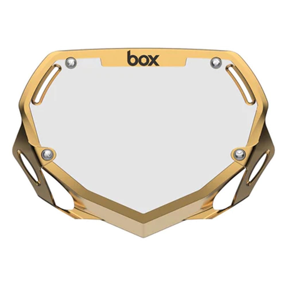 Box Zwei Rennschildplatte