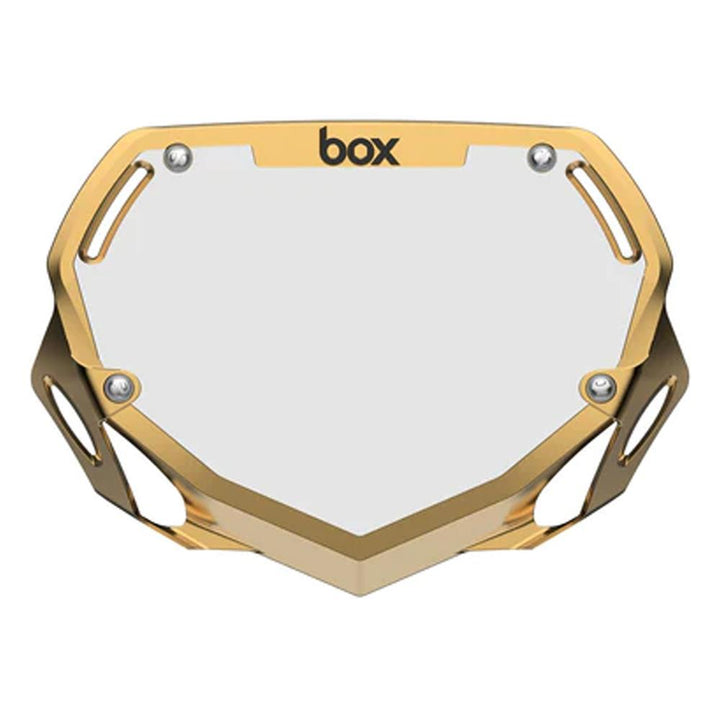 Box Zwei Rennschildplatte