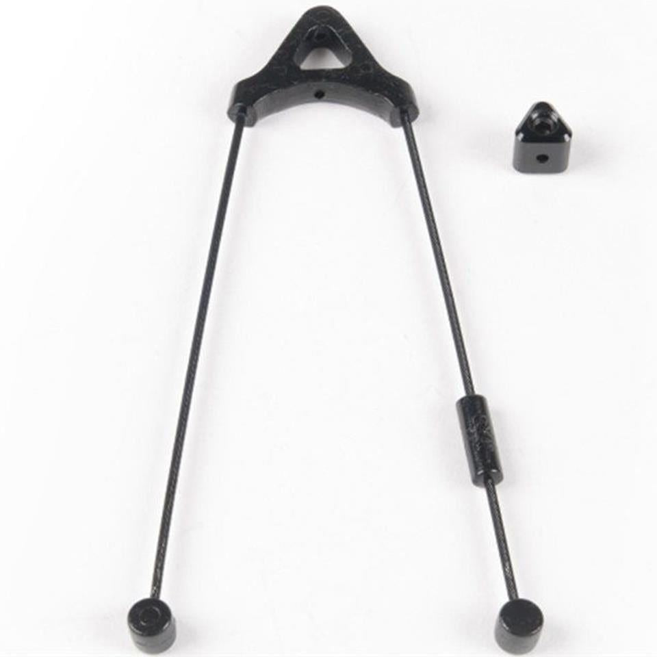 Eclat Bremsbrückenkabel für Einheiten Schwarz