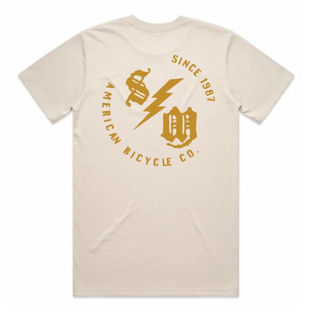 S&M Bolt Pocket T-shirt - Bone