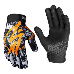 Shadow Jr. Conspire Gloves - Tangerine Tye Die