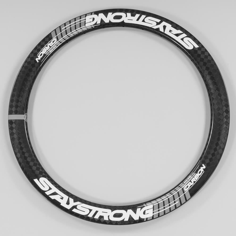 Stay Strong V3 Expert 1-3/8" Carbone Rim de course avant