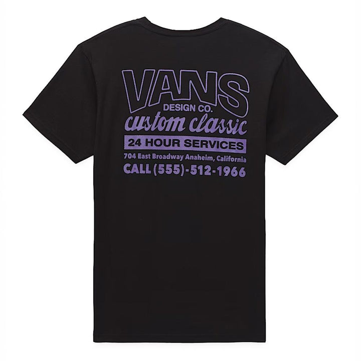 Vans Shop Front T-shirt - Black